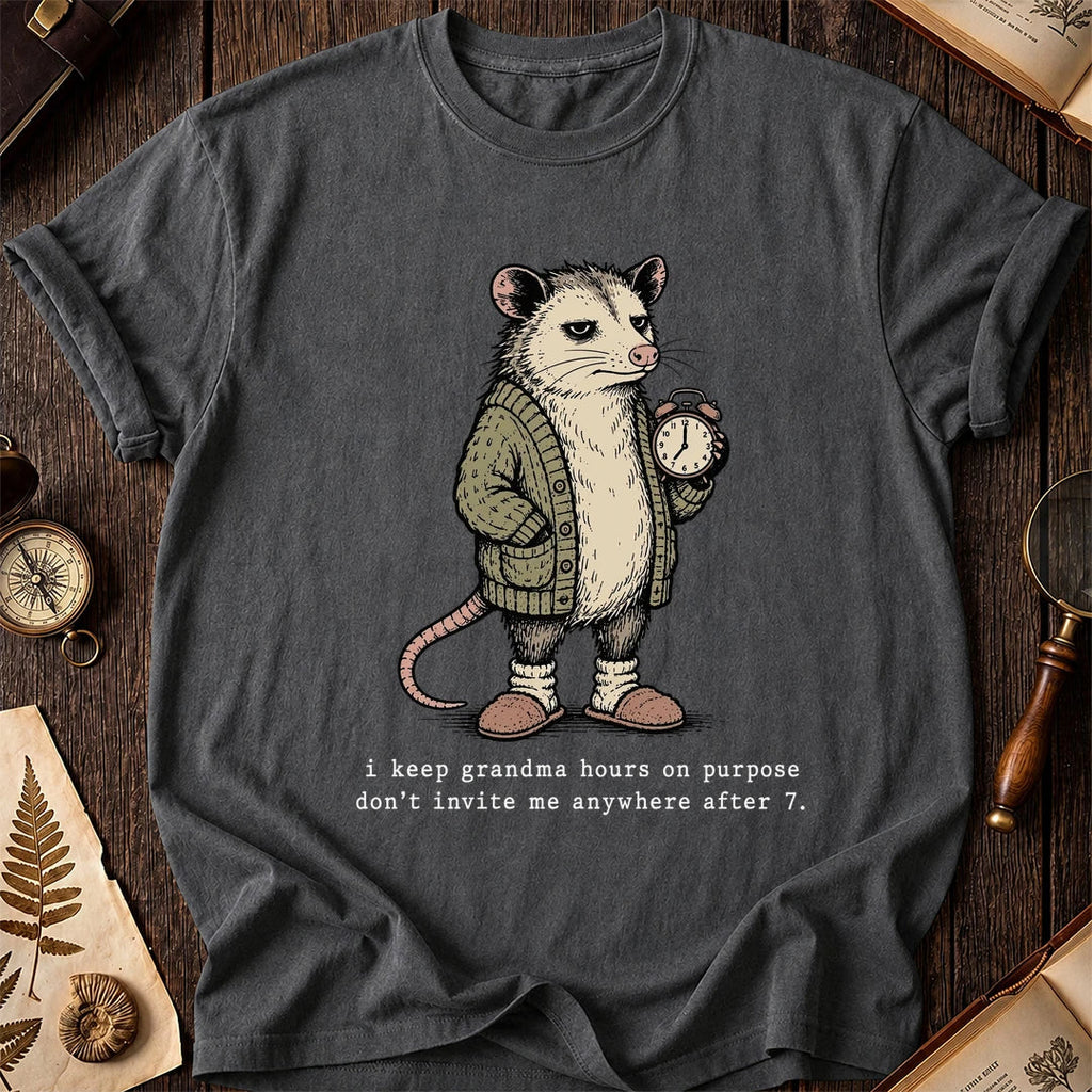 Seven OClock Possum T-Shirt product image 6
