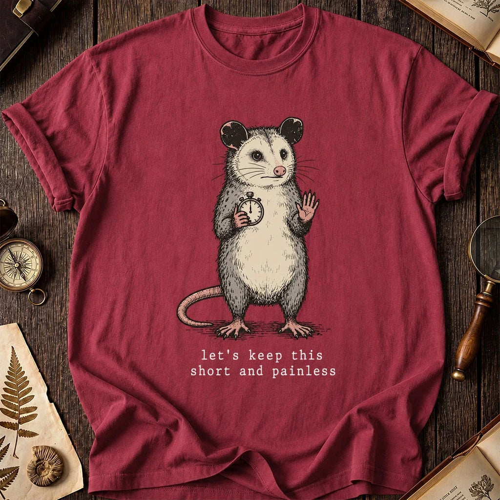 Short Panic Possum T-Shirt product image 5