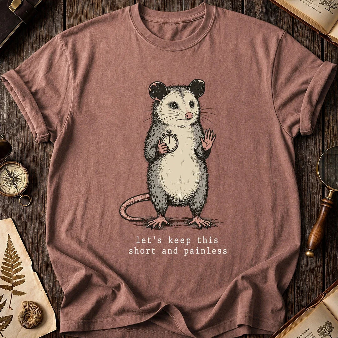 Short Panic Possum T-Shirt product image 8