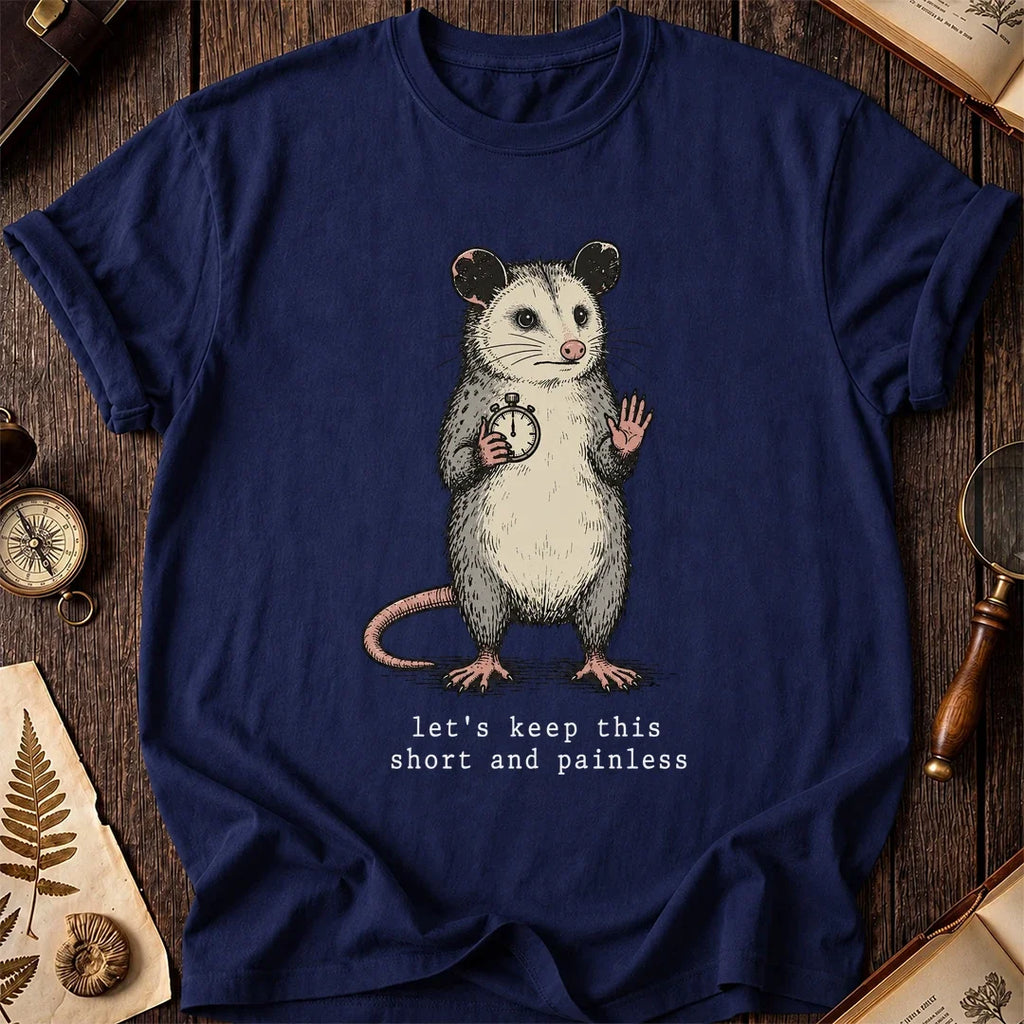 Short Panic Possum T-Shirt product image 7
