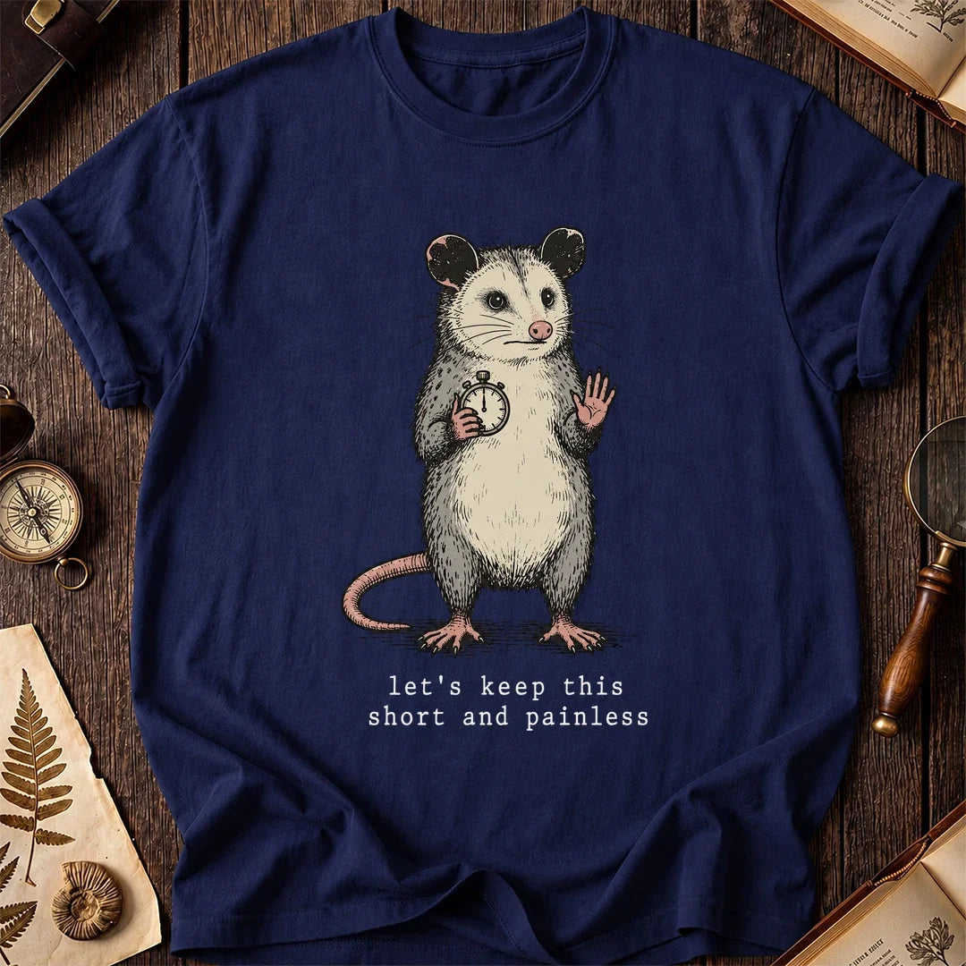 Short Panic Possum T-Shirt product image 7