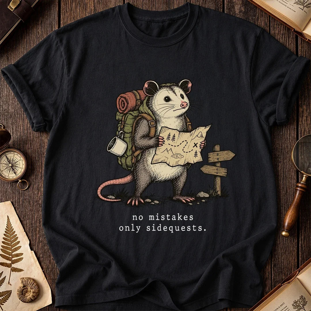 Sidequests Possum T-Shirt product image 2