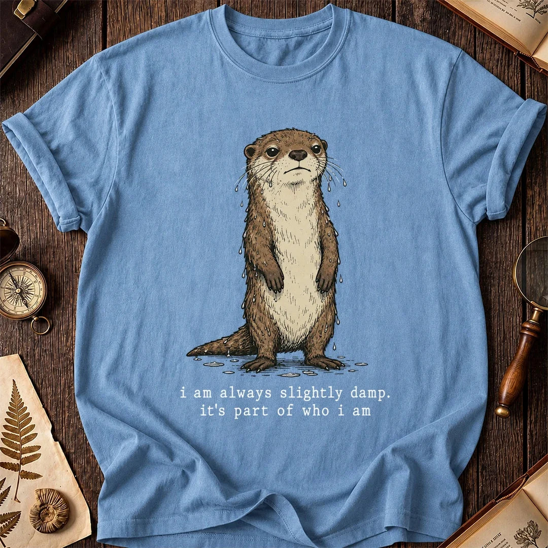 Slightly Damp Otter T-Shirt product image 1