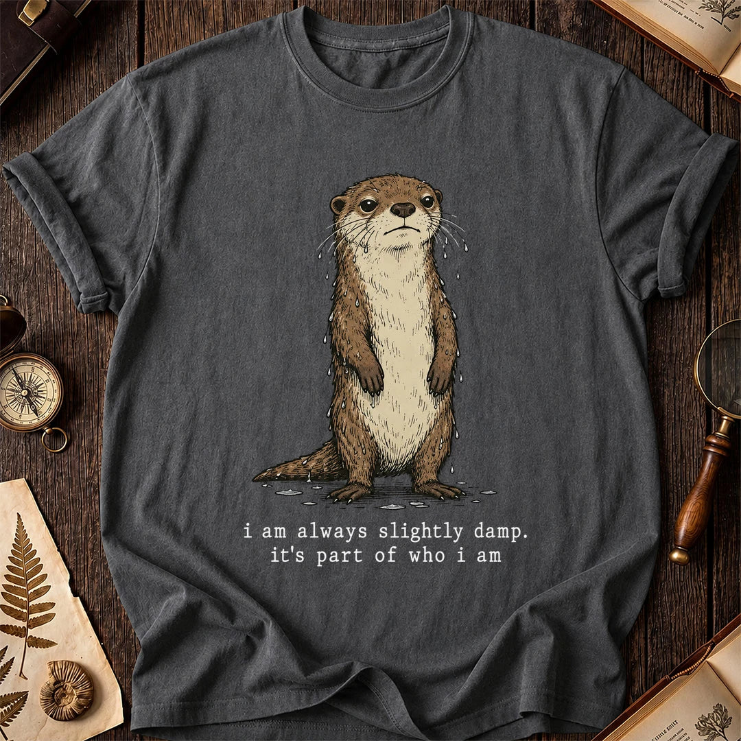 Slightly Damp Otter T-Shirt product image 6