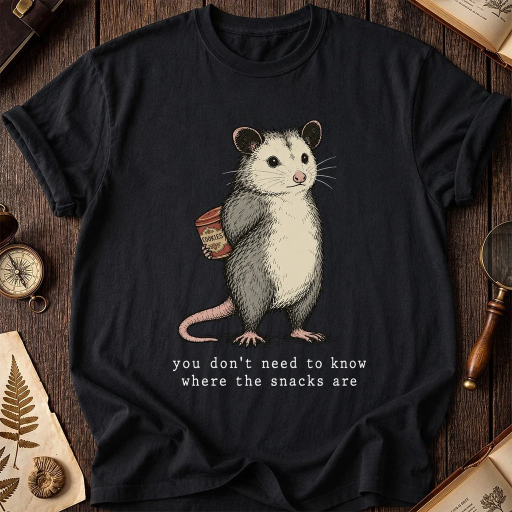 Snack Secret Possum T-Shirt product image 2