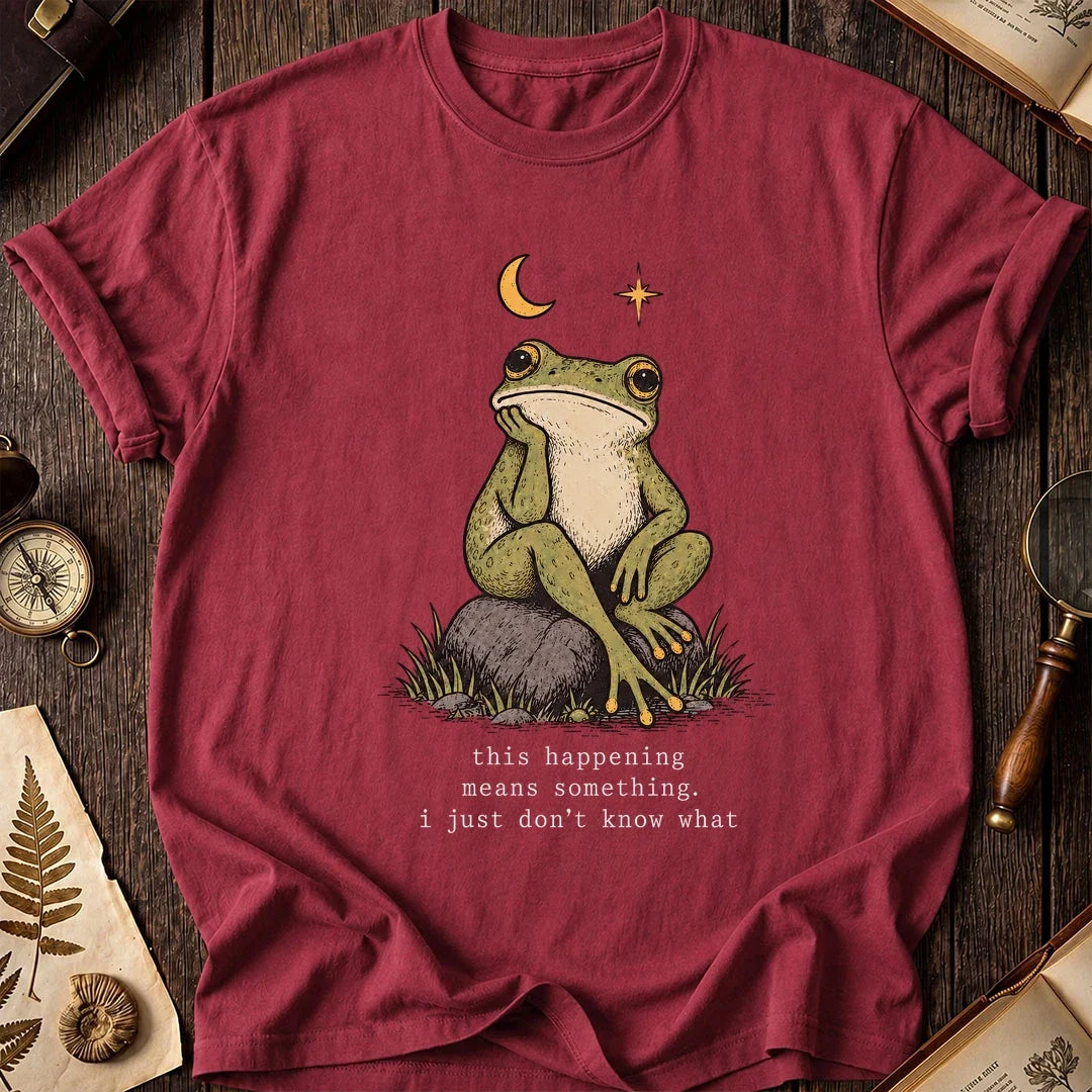Something Frog T-Shirt product image 5