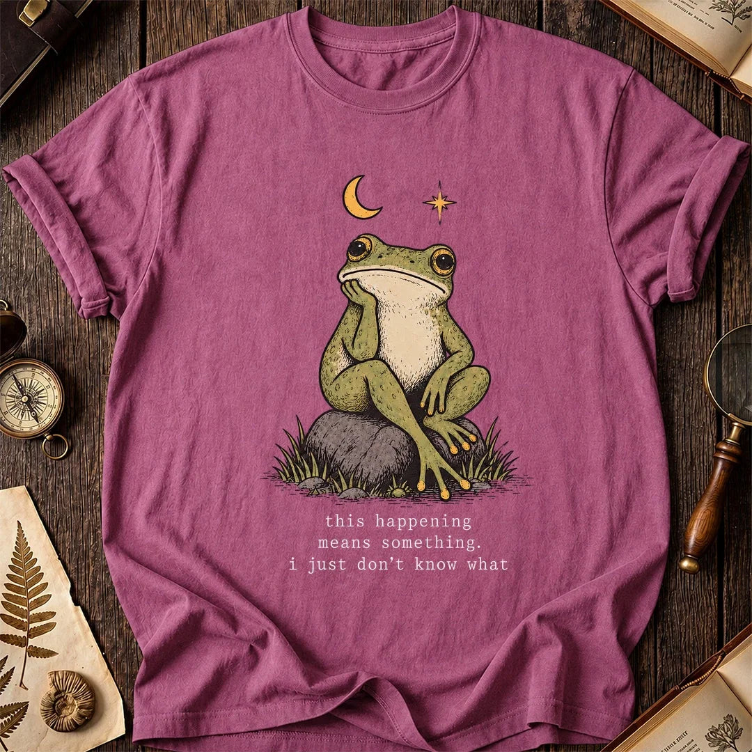 Something Frog T-Shirt product image 2