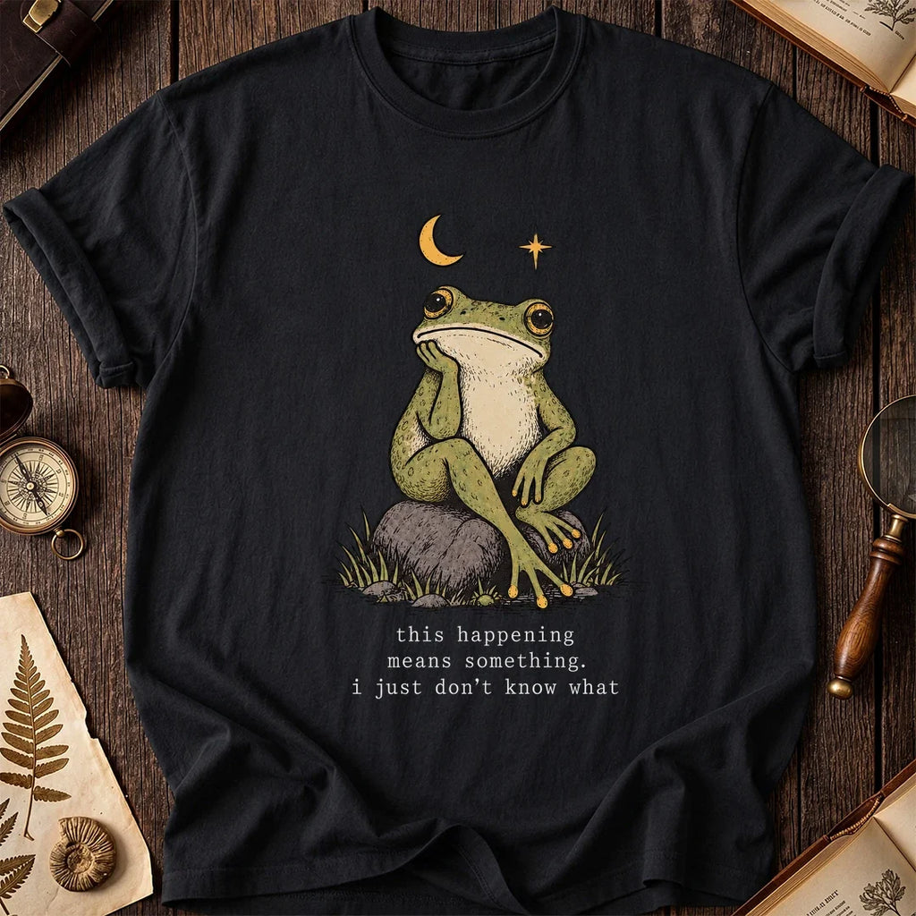 Something Frog T-Shirt product image 3