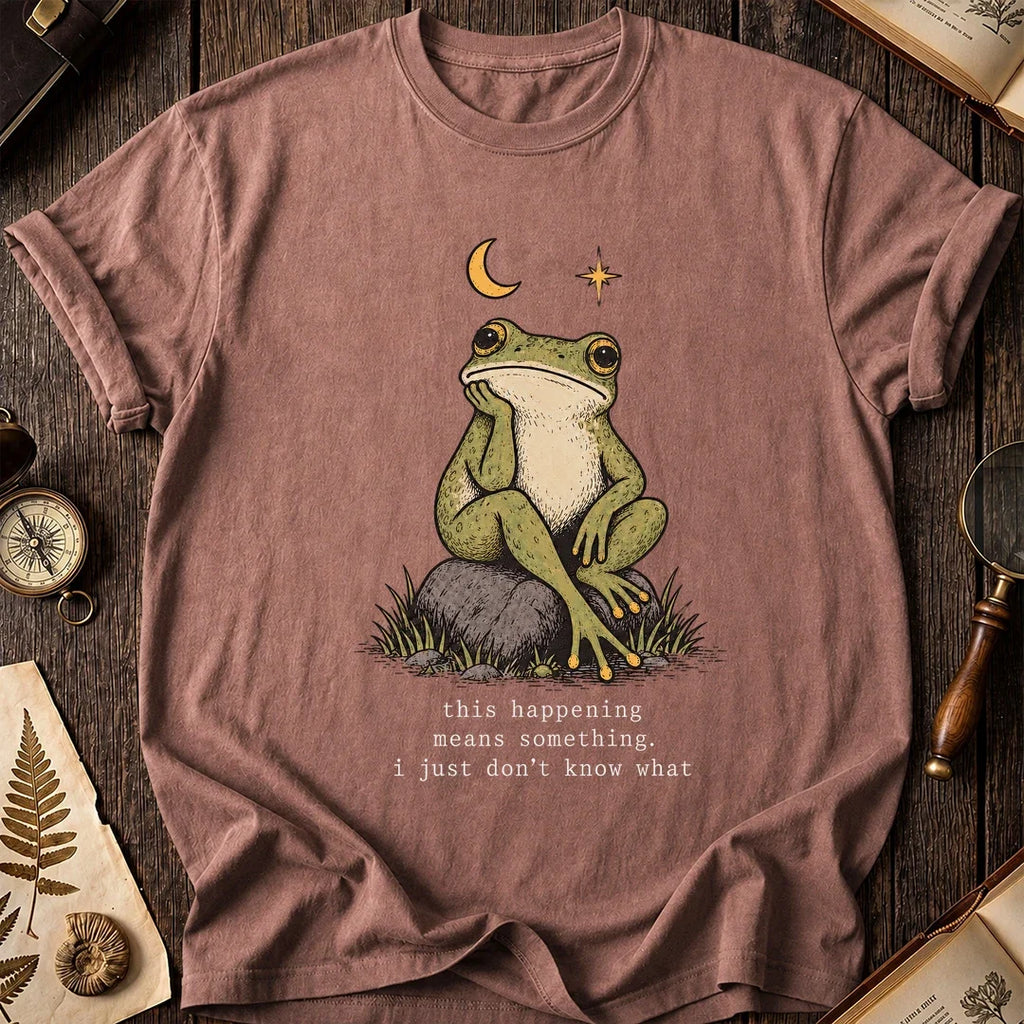 Something Frog T-Shirt product image 8