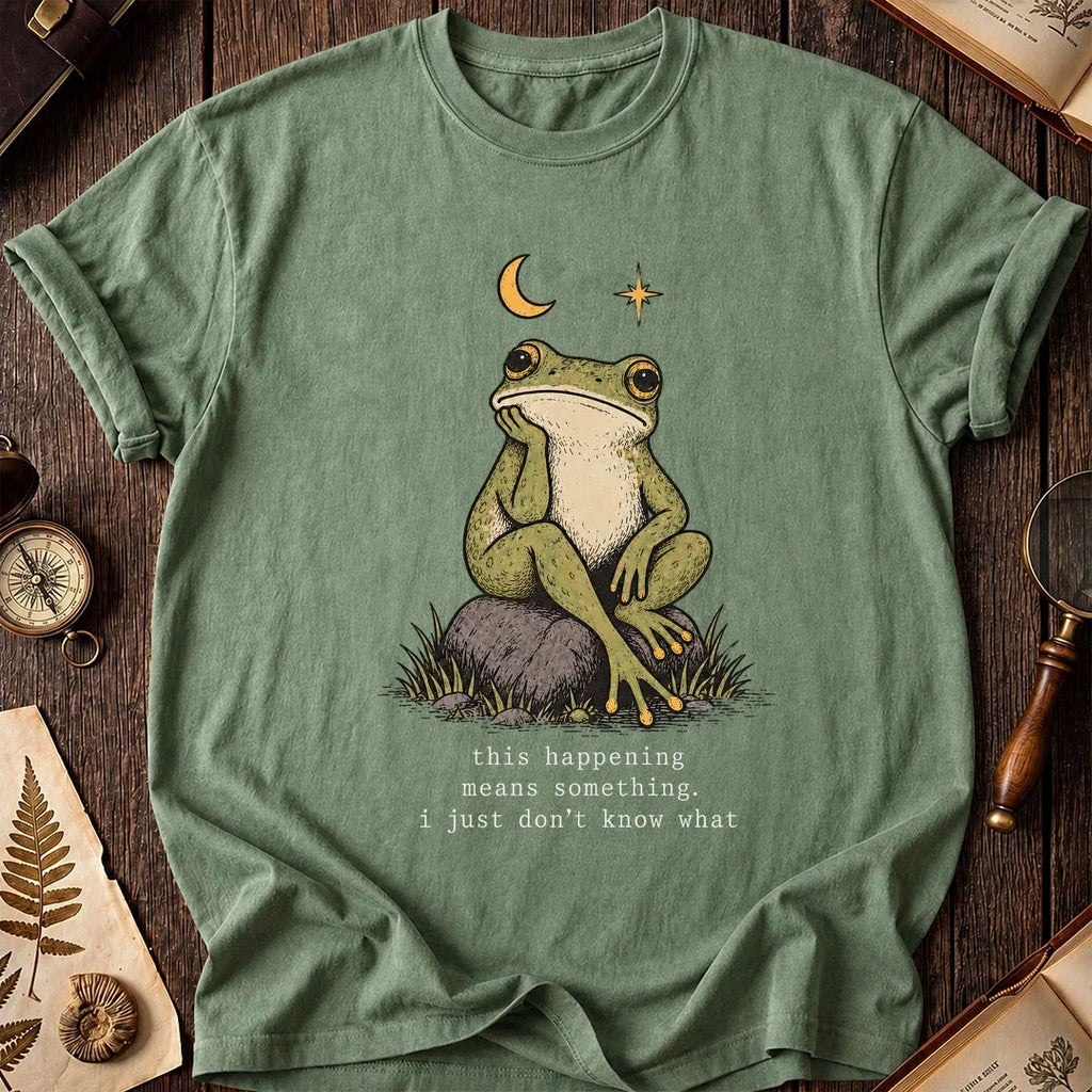 Something Frog T-Shirt product image 1