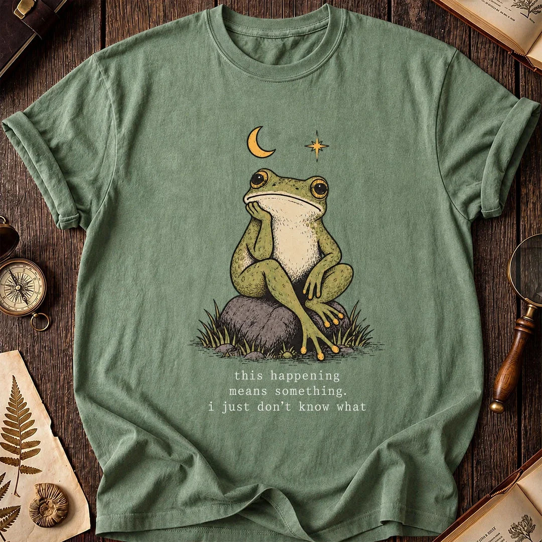 Something Frog T-Shirt product image 1