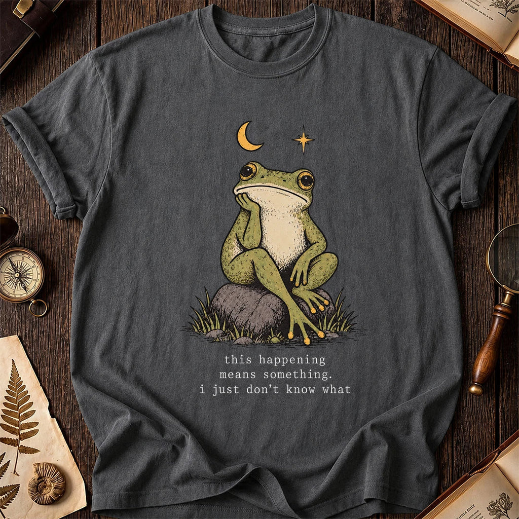 Something Frog T-Shirt product image 6