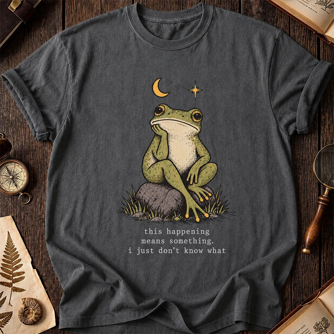 Something Frog T-Shirt product image 6