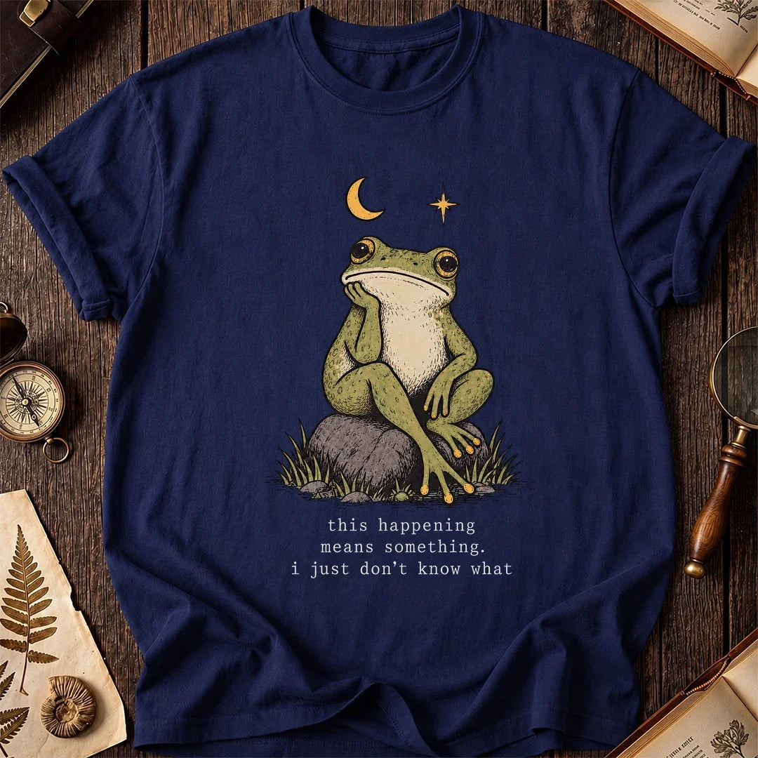 Something Frog T-Shirt product image 7