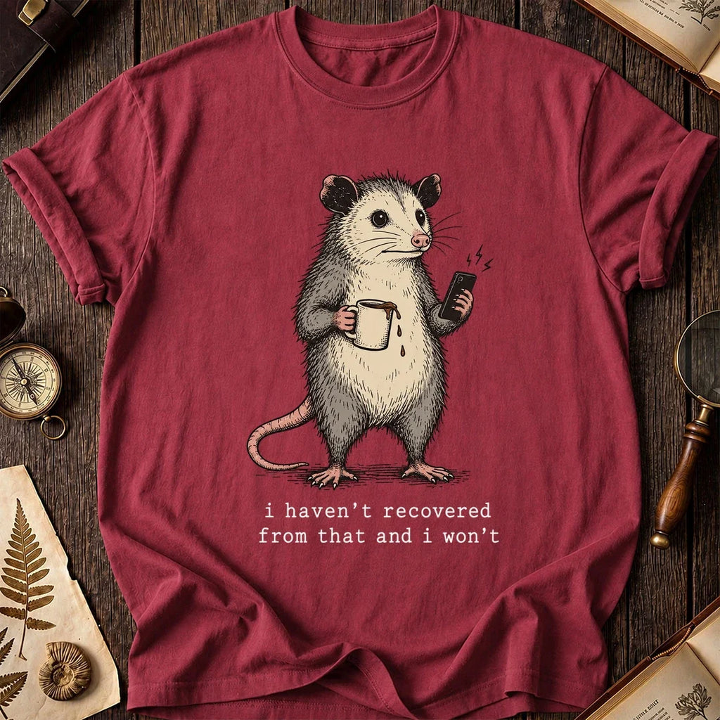 Still Tired Possum T-Shirt product image 5