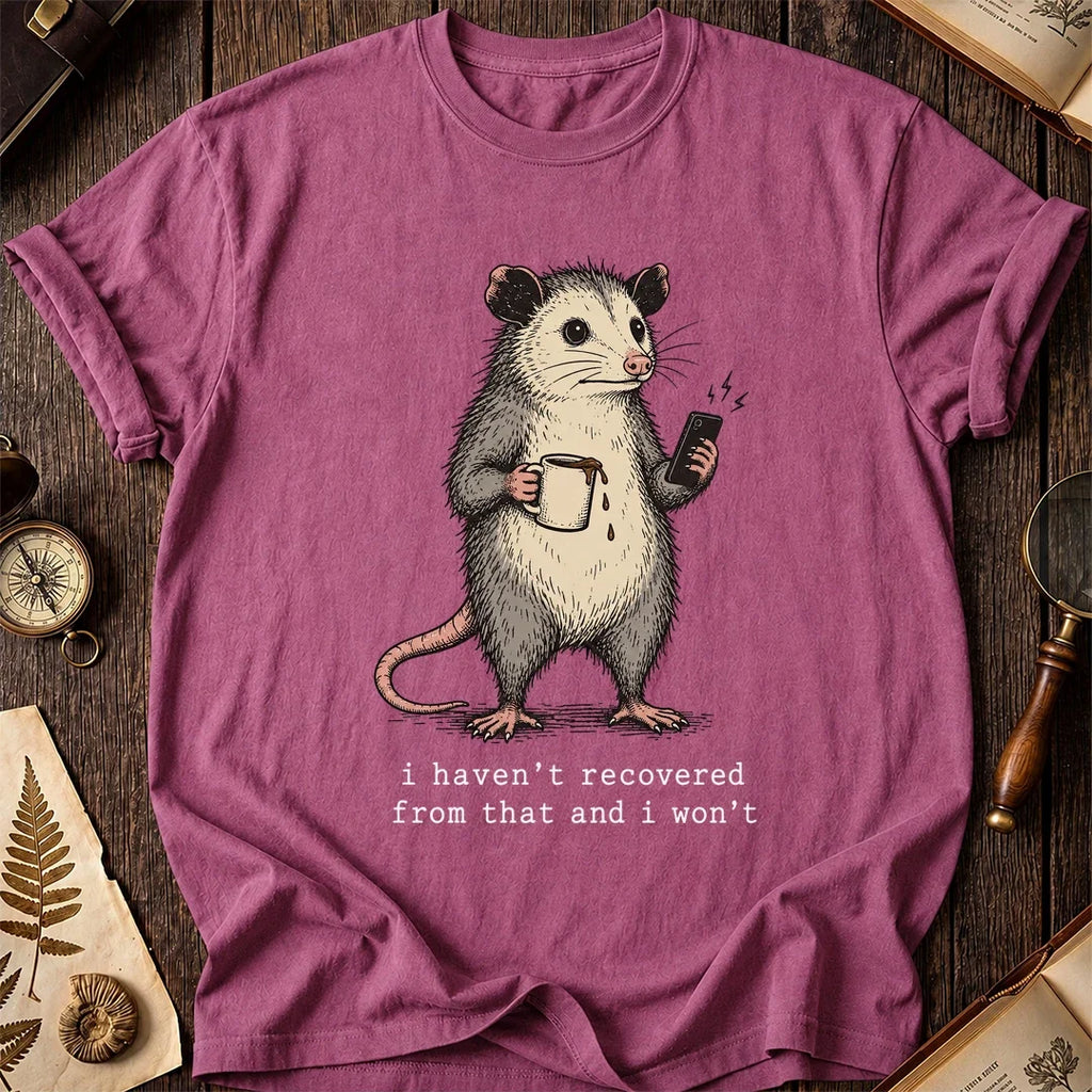Still Tired Possum T-Shirt product image 3