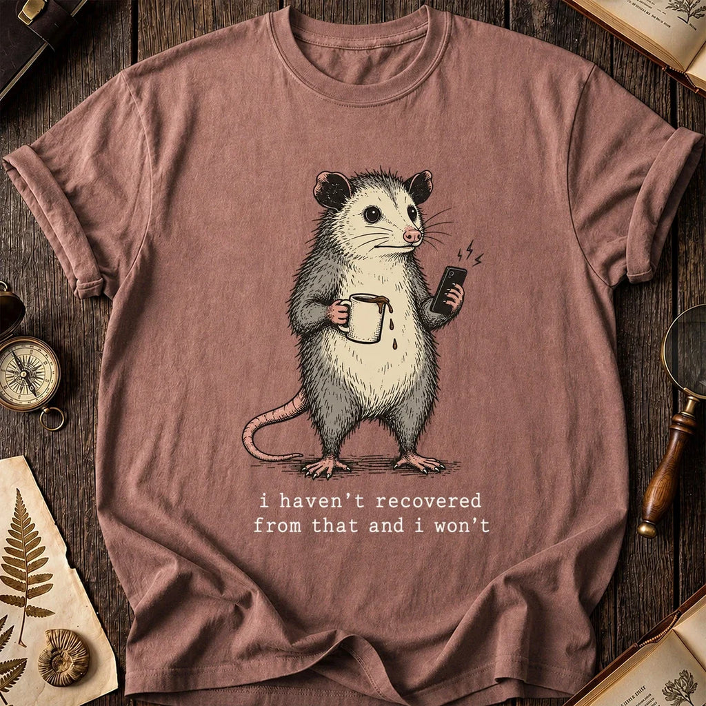 Still Tired Possum T-Shirt product image 8
