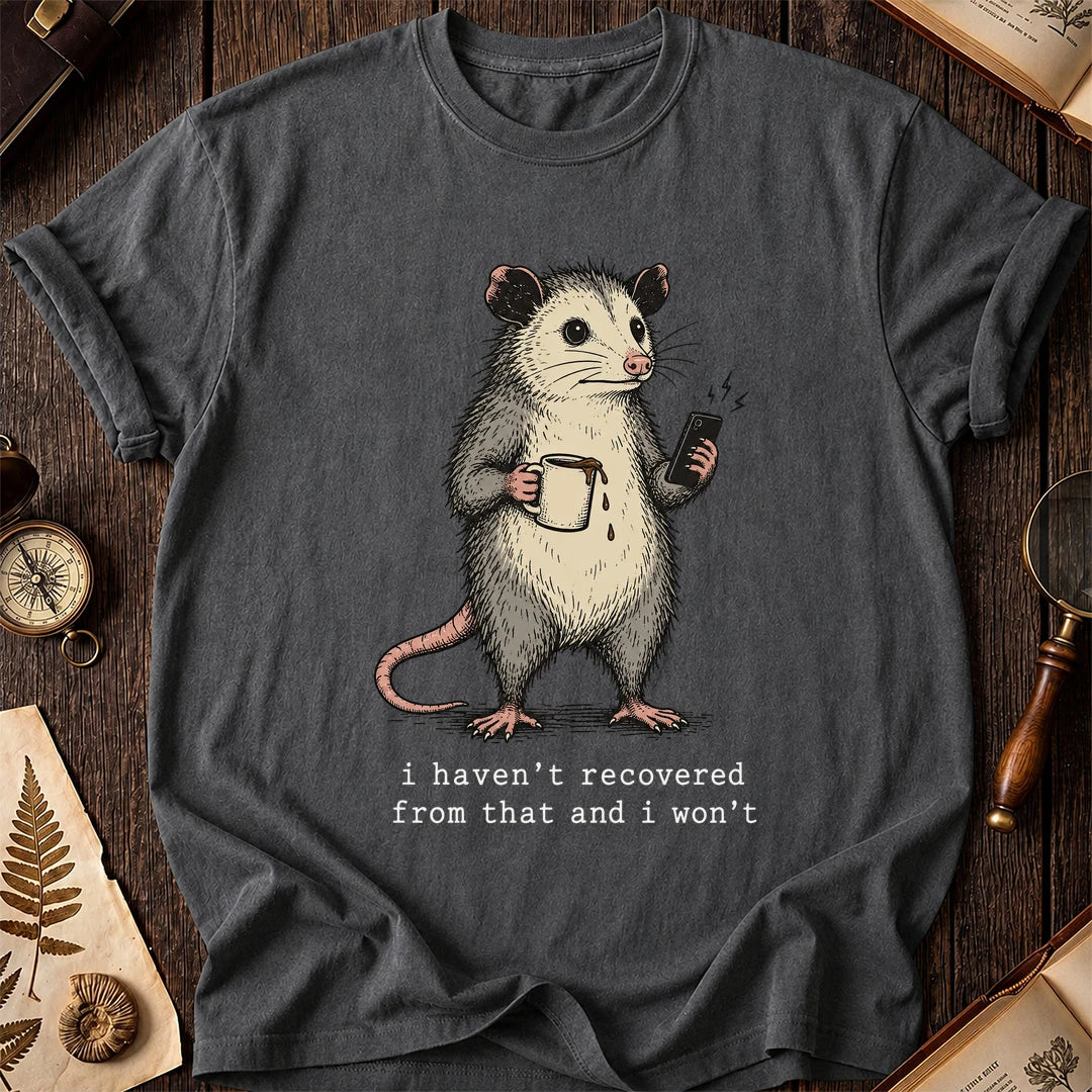 Still Tired Possum T-Shirt product image 6
