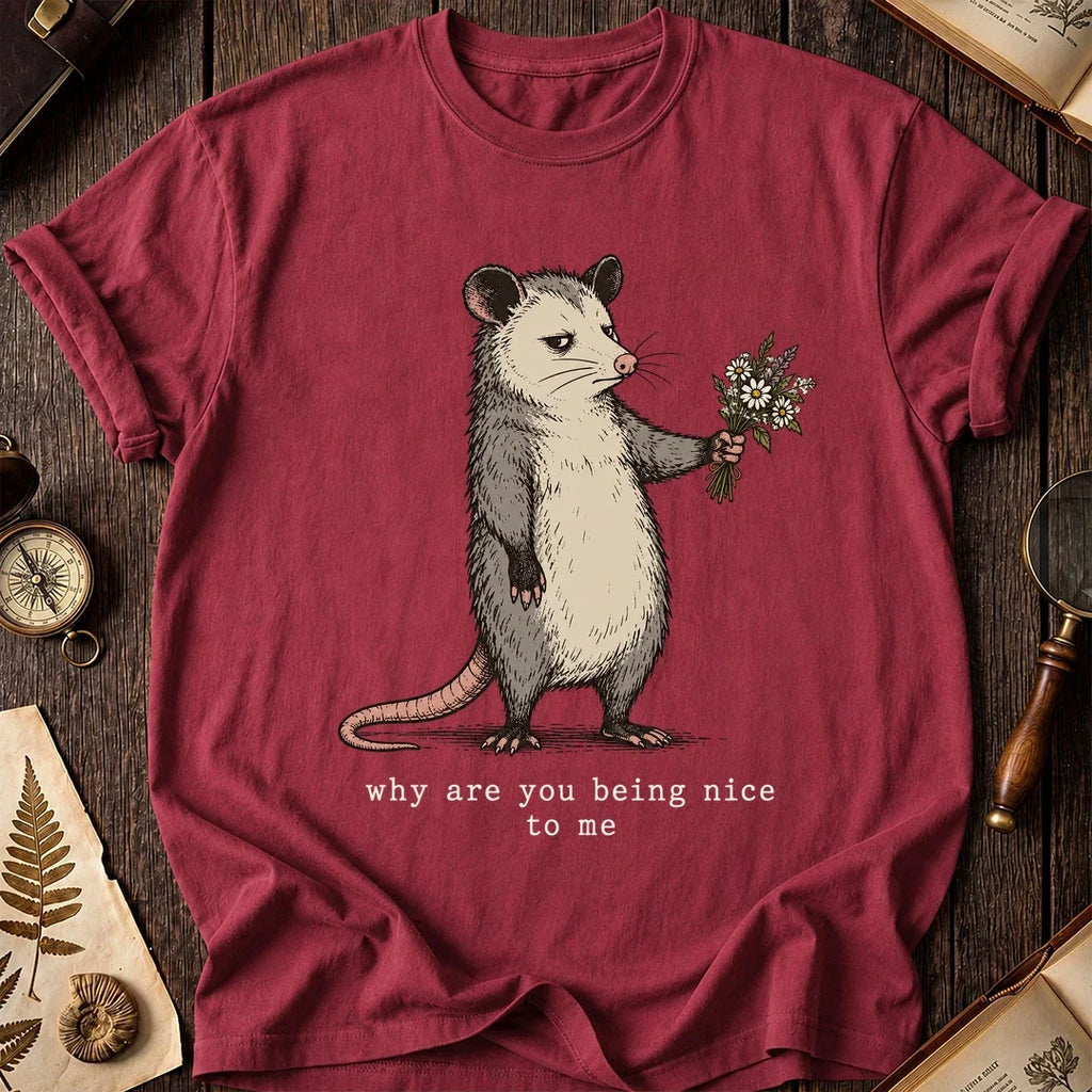 Suspicious Possum T-Shirt product image 5