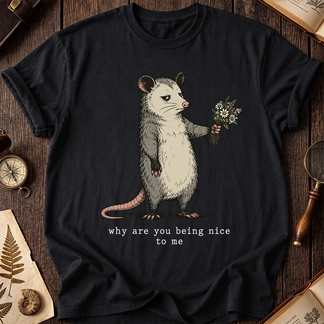 Suspicious Possum T-Shirt product image 2
