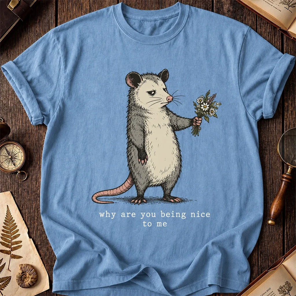 Suspicious Possum T-Shirt product image 4