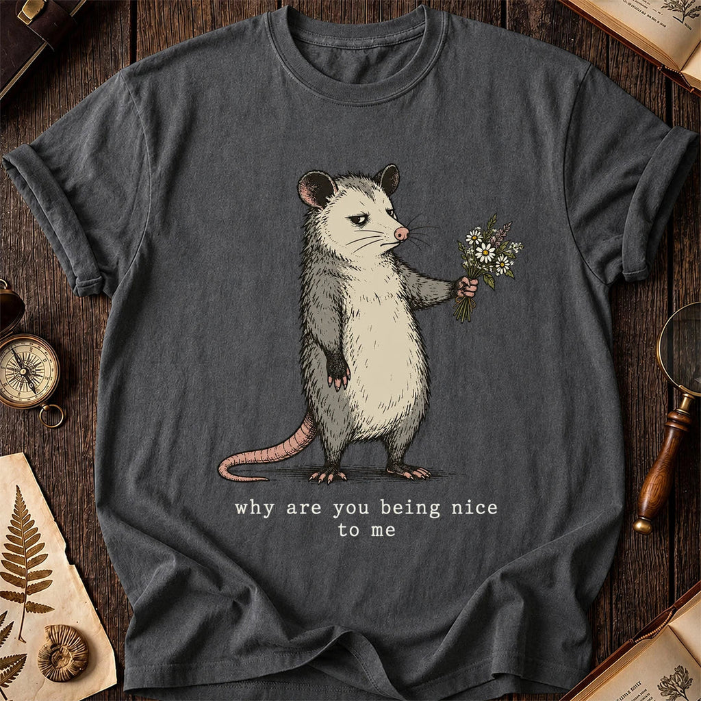 Suspicious Possum T-Shirt product image 6