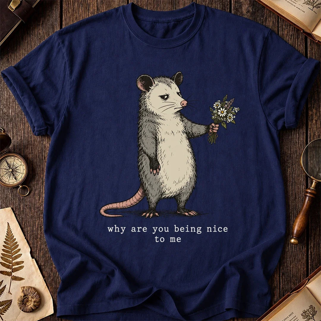 Suspicious Possum T-Shirt product image 7
