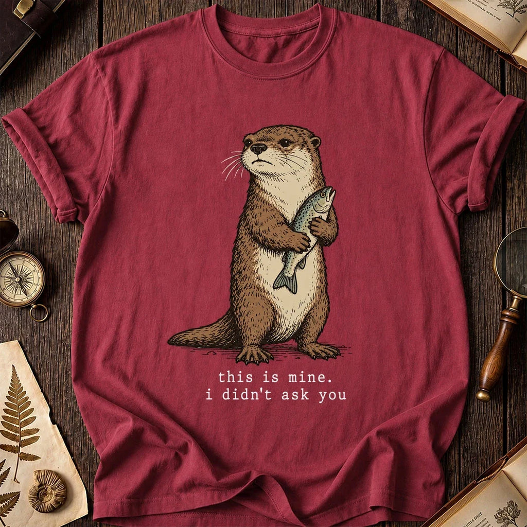 This Is Mine Otter T-Shirt product image 4