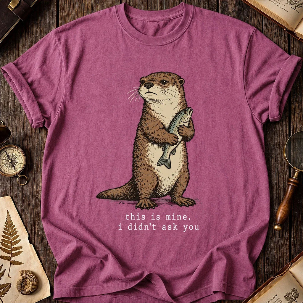 This Is Mine Otter T-Shirt product image 3