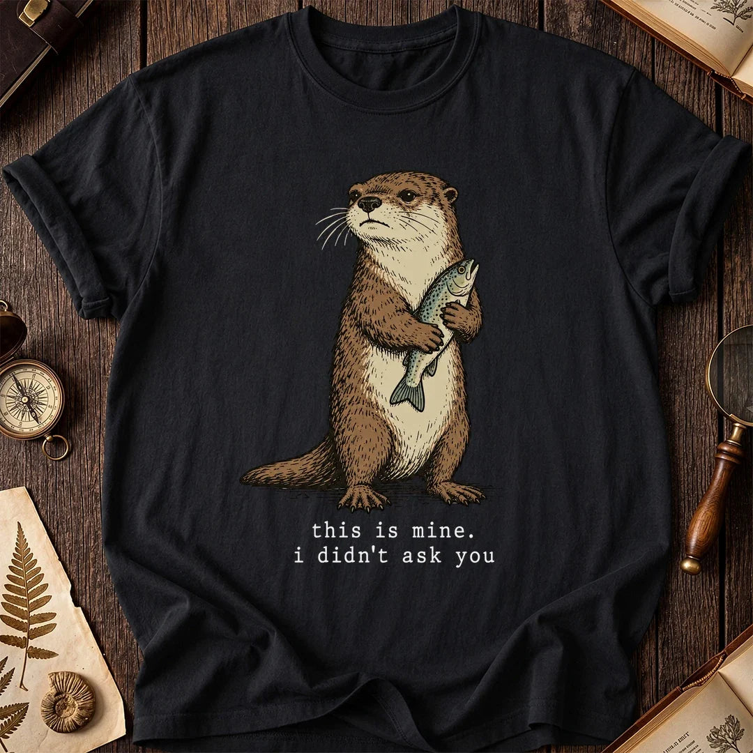 This Is Mine Otter T-Shirt product image 2