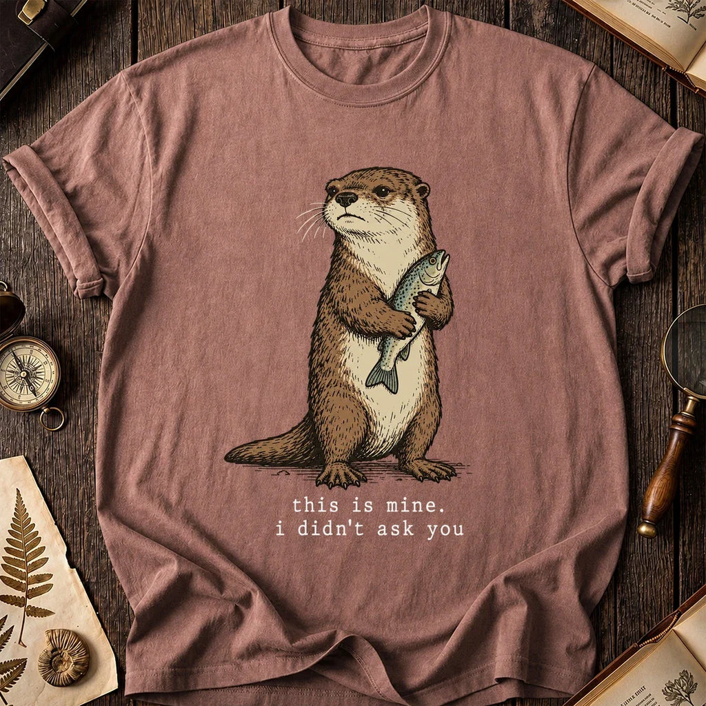 This Is Mine Otter T-Shirt product image 8