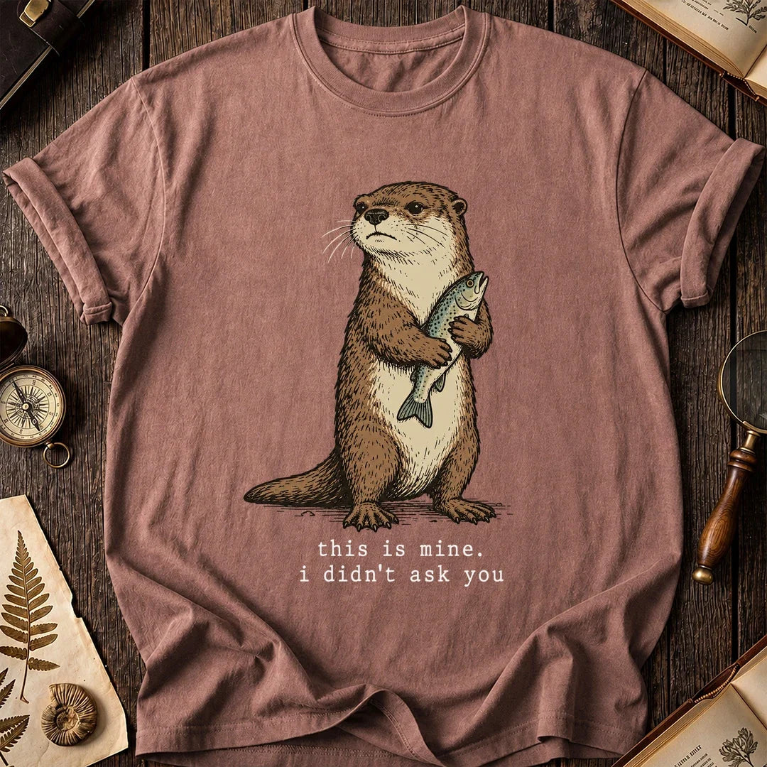This Is Mine Otter T-Shirt product image 8