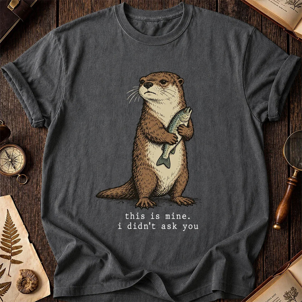 This Is Mine Otter T-Shirt product image 6