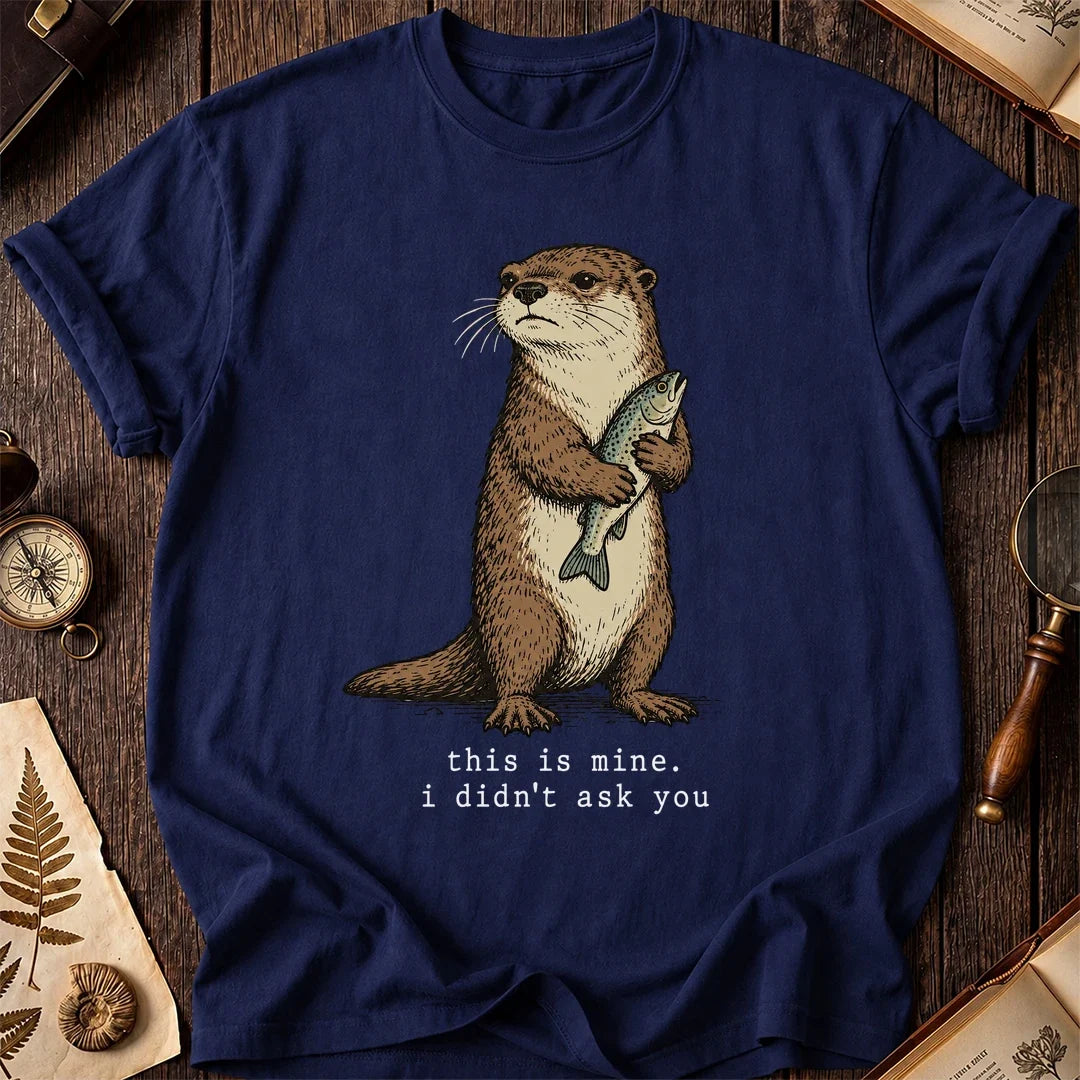 This Is Mine Otter T-Shirt product image 7
