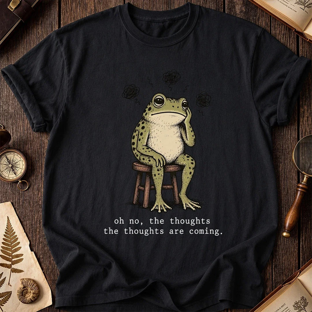 Thoughts Coming Frog T-Shirt product image 2