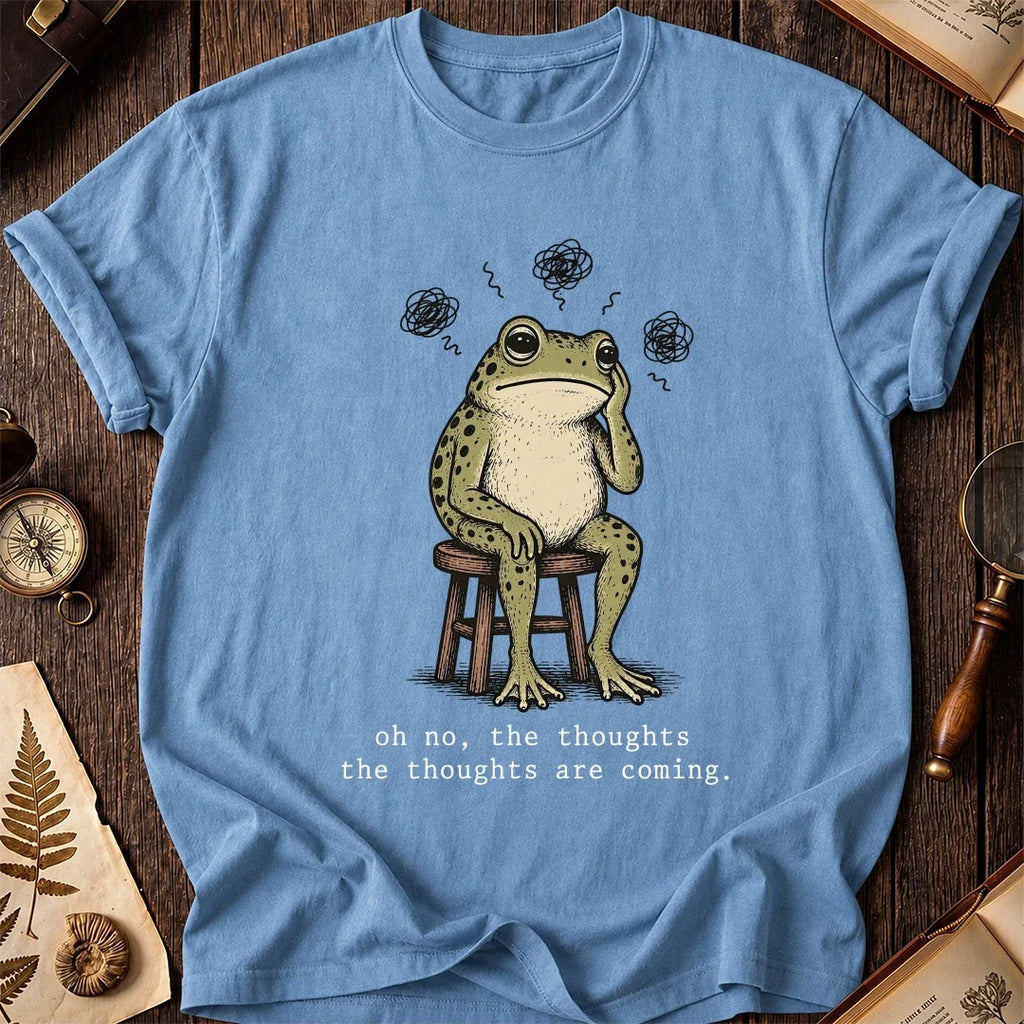 Thoughts Coming Frog T-Shirt product image 4