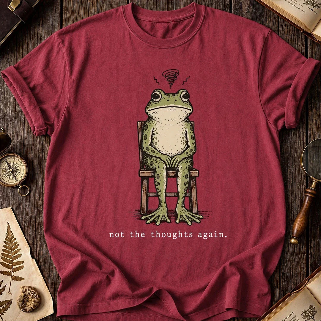 Thoughts Return Frog T-Shirt product image 5