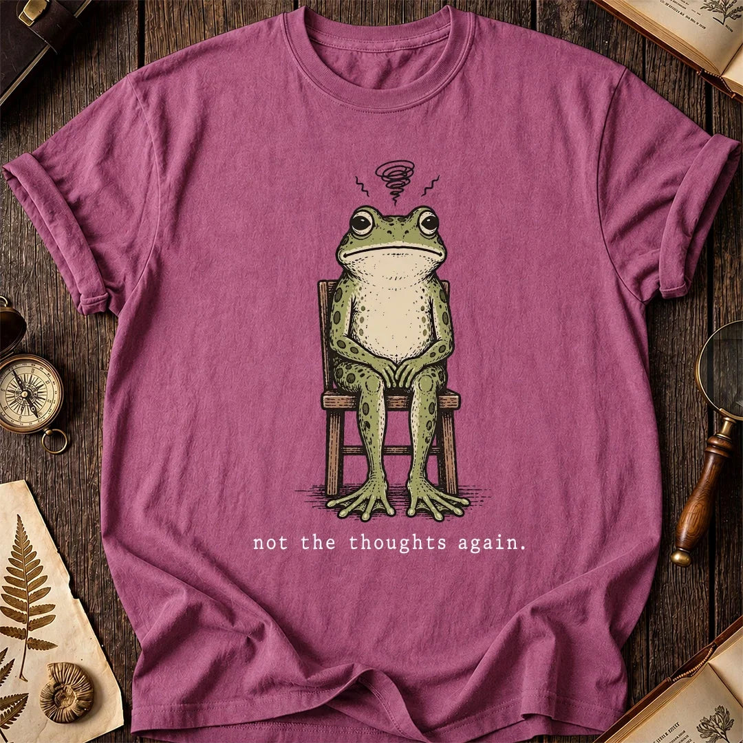 Thoughts Return Frog T-Shirt product image 3