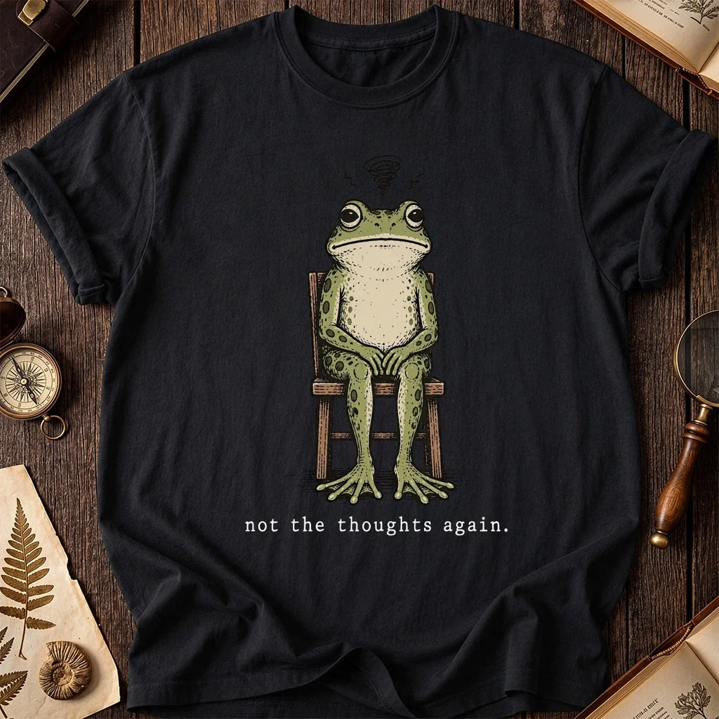 Thoughts Return Frog T-Shirt product image 2