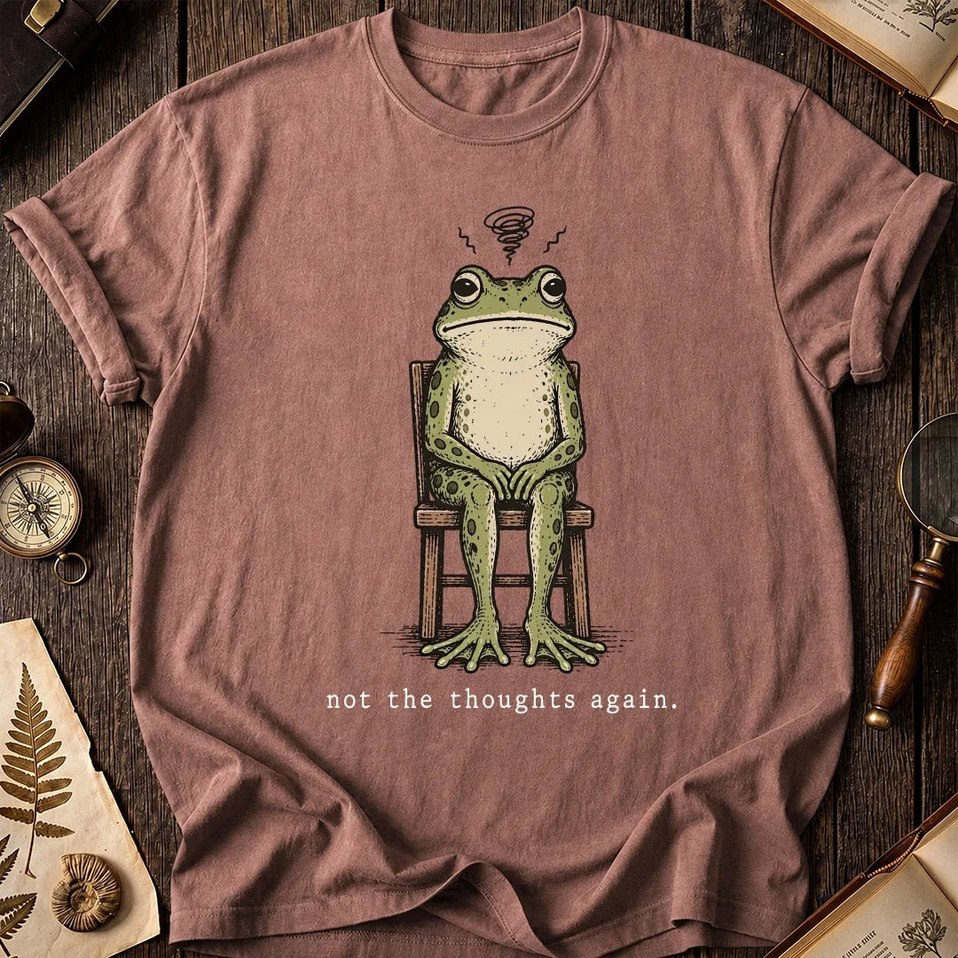 Thoughts Return Frog T-Shirt product image 8