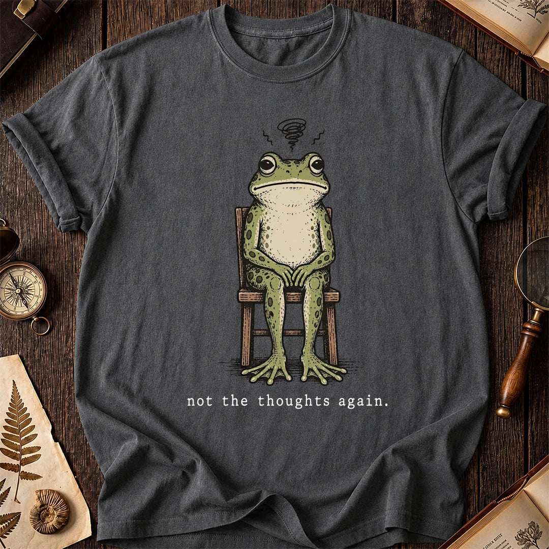 Thoughts Return Frog T-Shirt product image 6