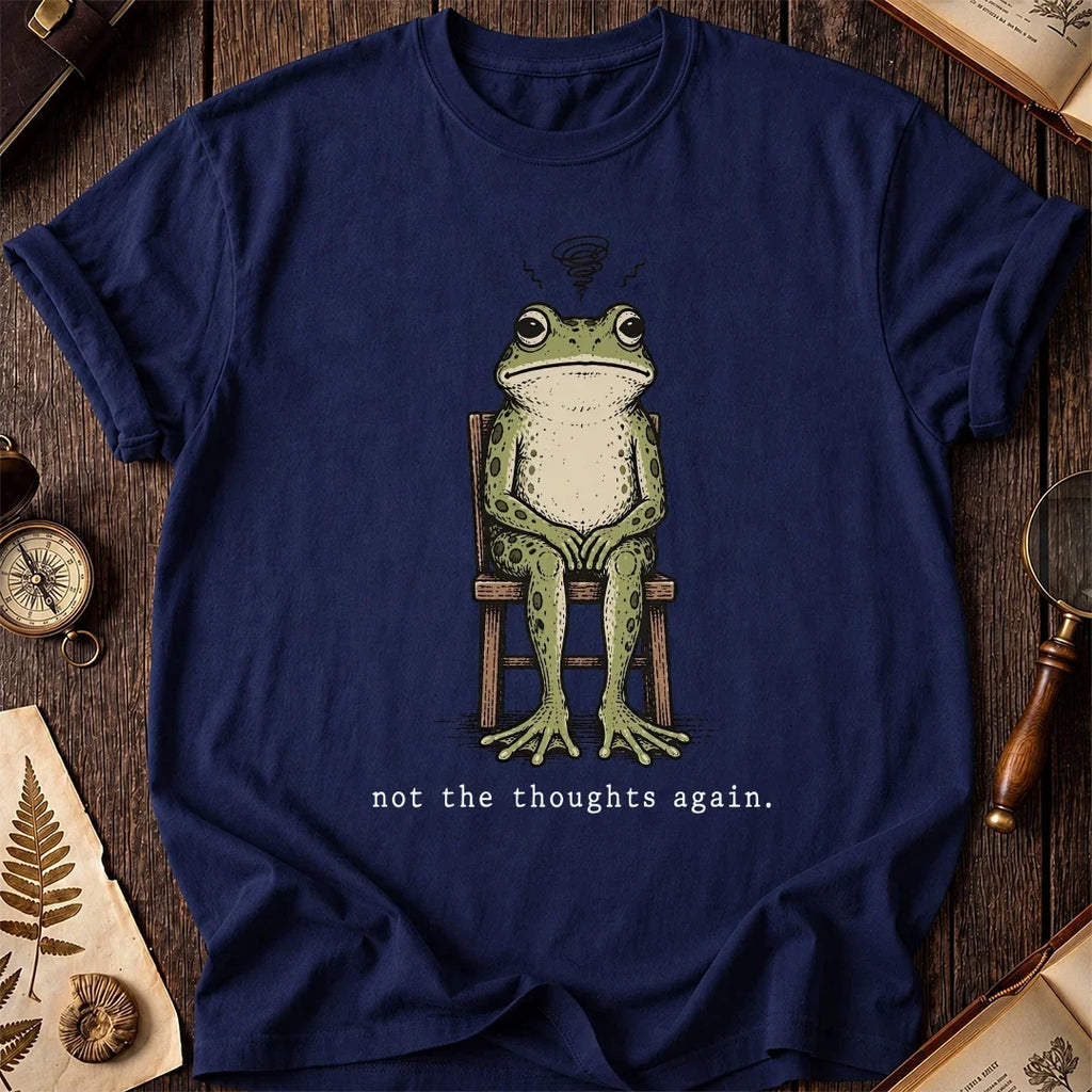 Thoughts Return Frog T-Shirt product image 7