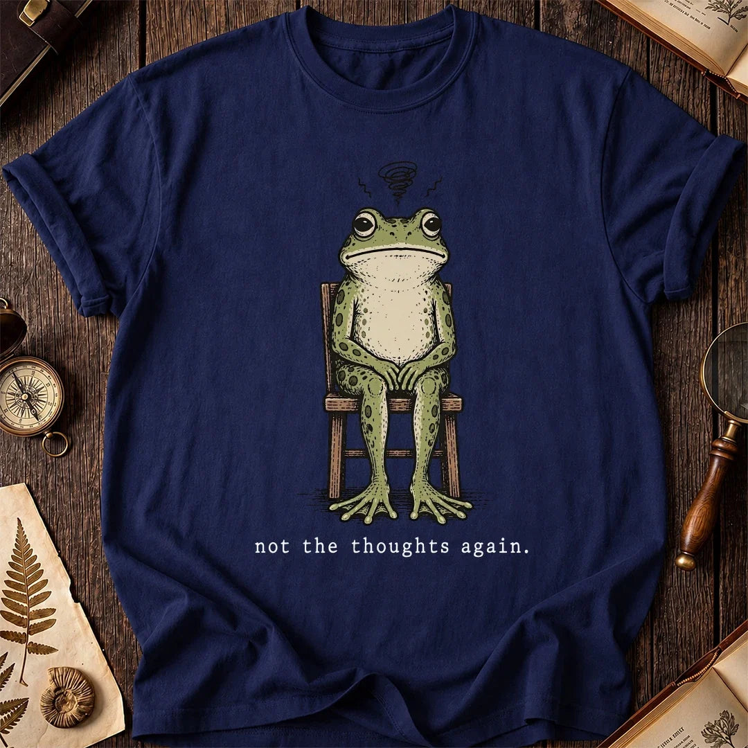 Thoughts Return Frog T-Shirt product image 7