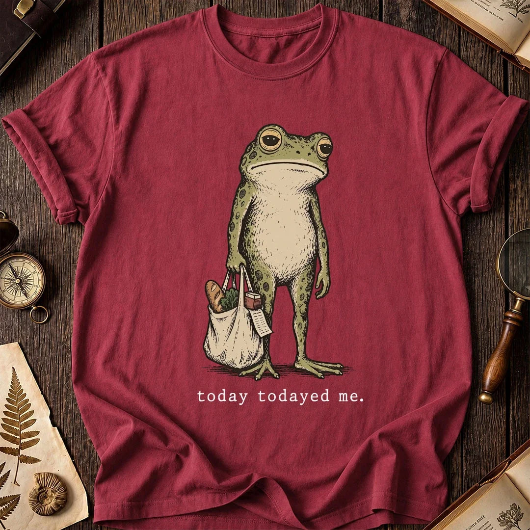 Todayed Frog T-Shirt product image 5