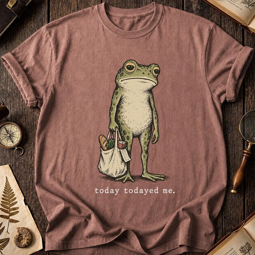 Todayed Frog T-Shirt product image 8