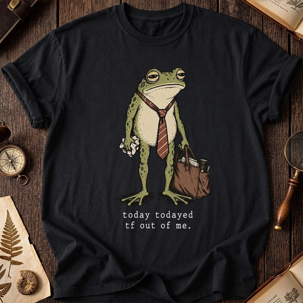 Todayed Out Frog T-Shirt product image 2