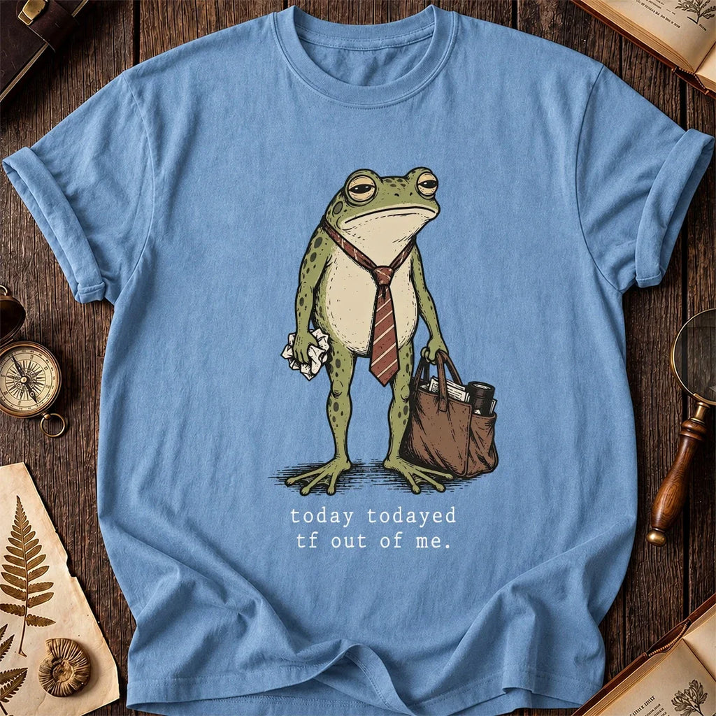Todayed Out Frog T-Shirt product image 4