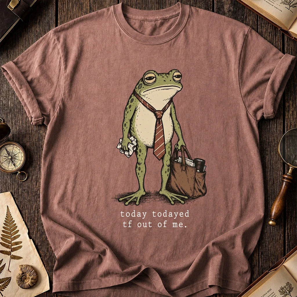 Todayed Out Frog T-Shirt product image 8