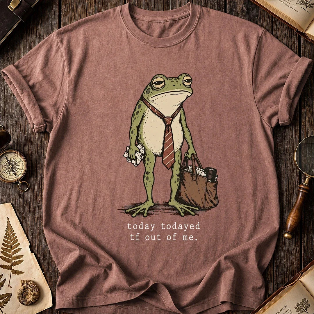 Todayed Out Frog T-Shirt product image 8