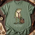 Todayed Out Frog T-Shirt product image 1